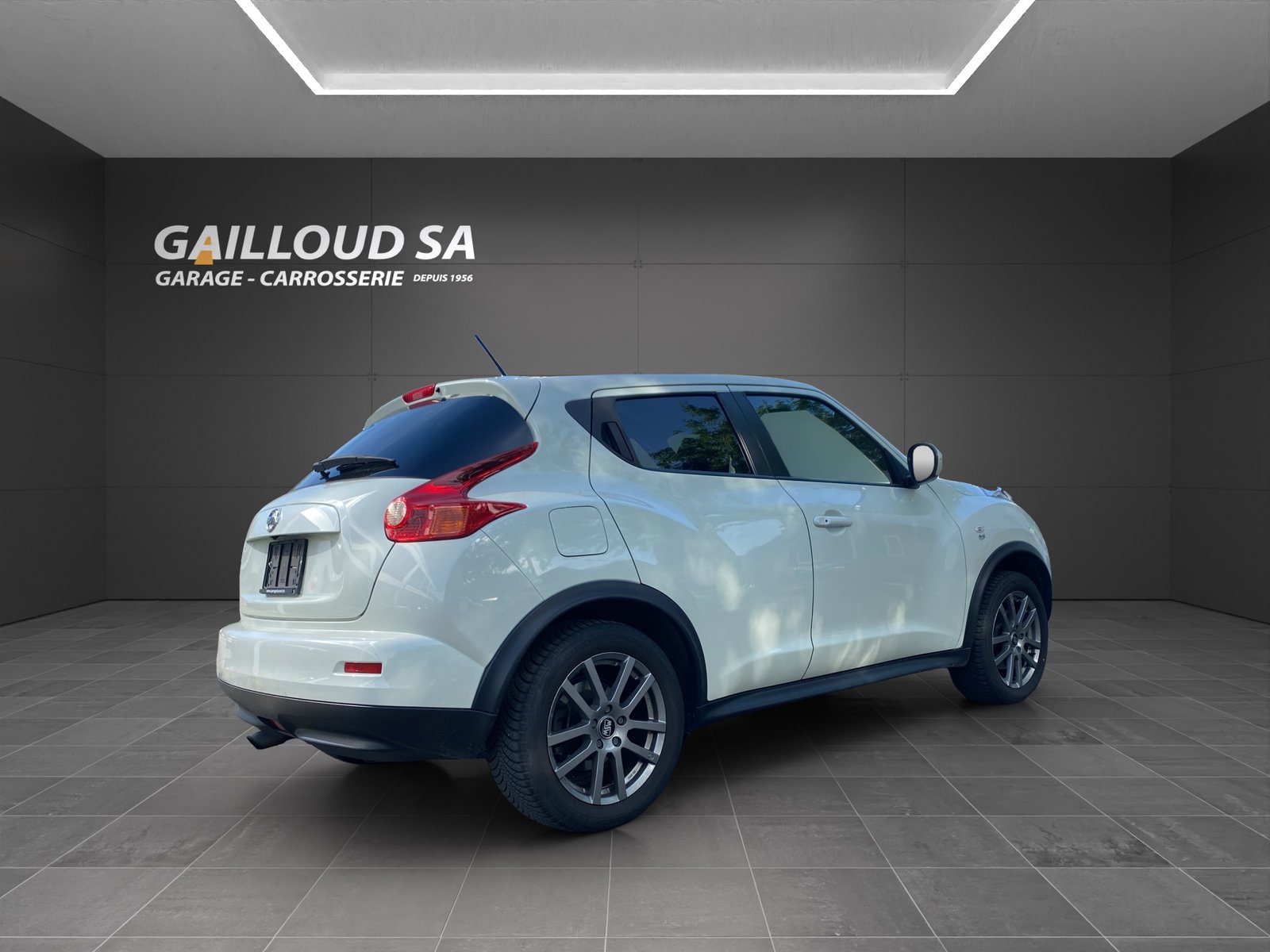 NISSAN Juke 1.6 DIG-T tekna 4x4 Xtronic M-CVT, Petrol, Second hand / Used, Automatic - 4