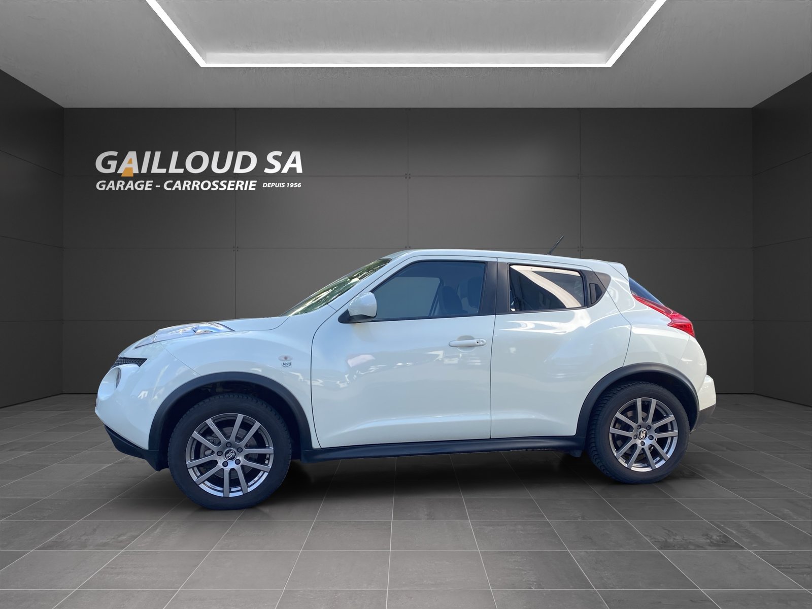 NISSAN Juke 1.6 DIG-T tekna 4x4 Xtronic M-CVT, Petrol, Second hand / Used, Automatic - 6