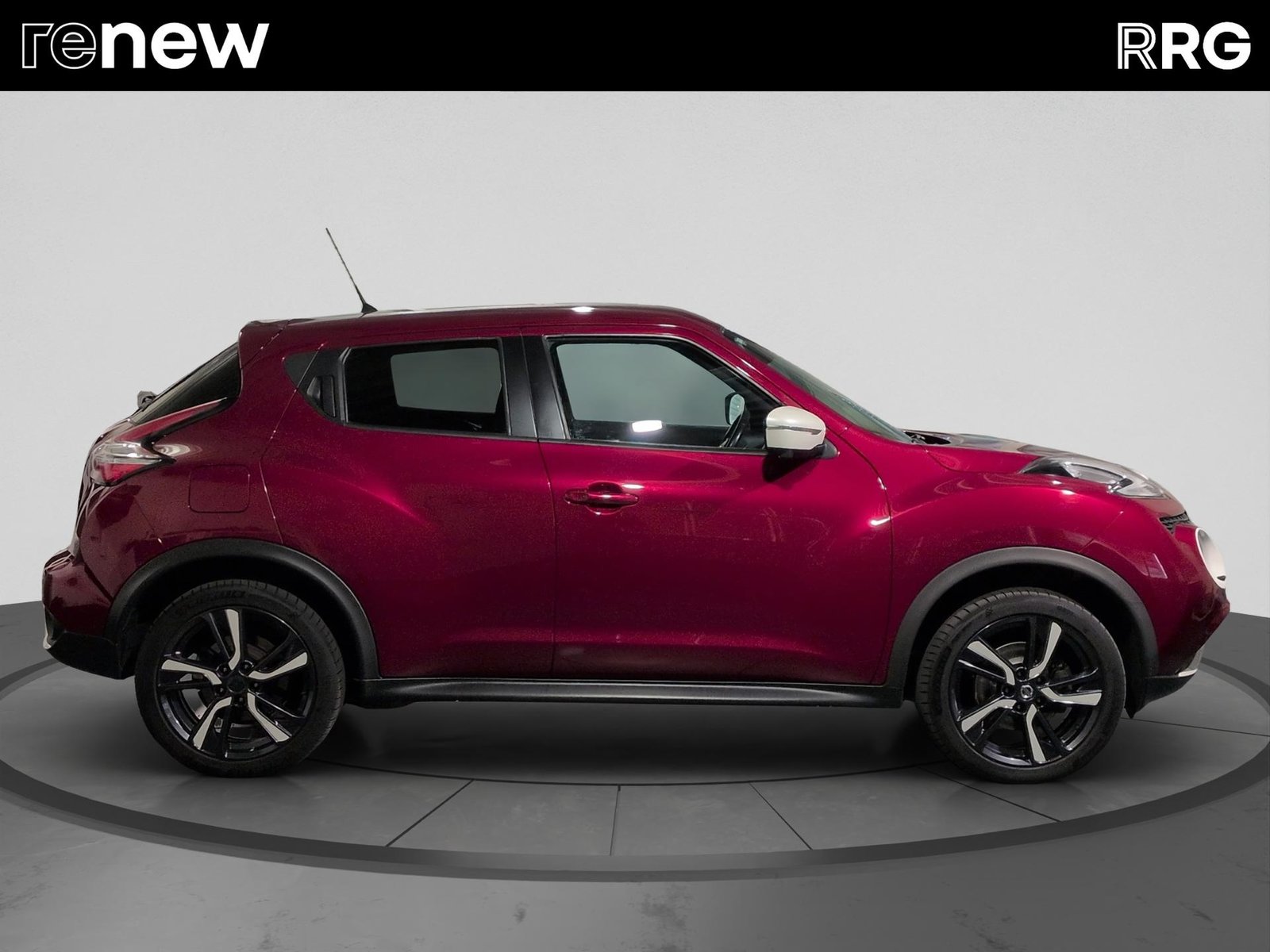 NISSAN Juke 1.6 DIG-T N-Connecta 4x4 Xtronic M-CVT, Benzin, Occasion / Gebraucht, Automatik - 2