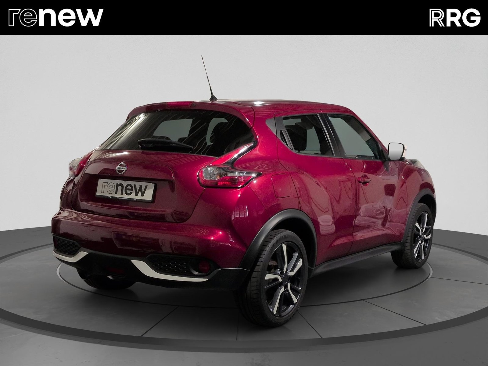 NISSAN Juke 1.6 DIG-T N-Connecta 4x4 Xtronic M-CVT, Benzin, Occasion / Gebraucht, Automatik - 3