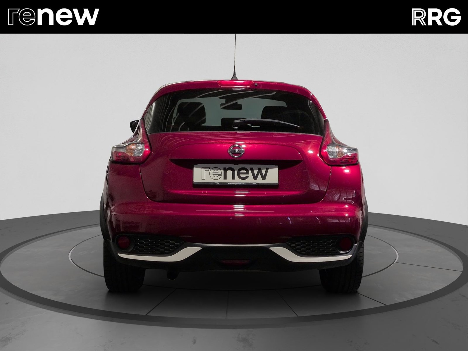 NISSAN Juke 1.6 DIG-T N-Connecta 4x4 Xtronic M-CVT, Benzin, Occasion / Gebraucht, Automatik - 4