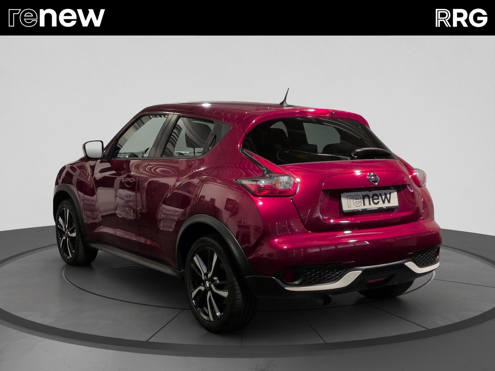 NISSAN Juke 1.6 DIG-T N-Connecta 4x4 Xtronic M-CVT, Benzin, Occasion / Gebraucht, Automatik - 5