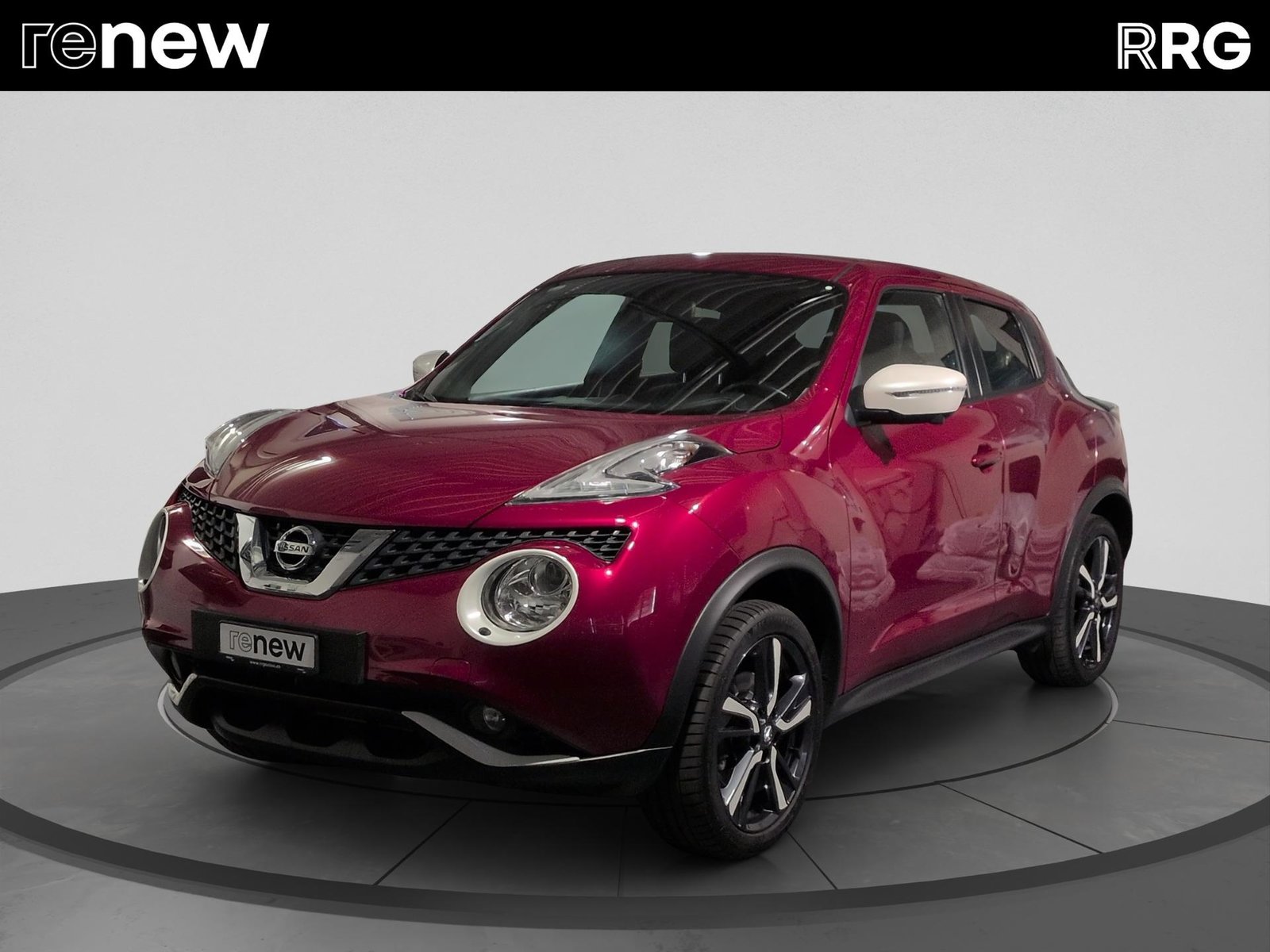 NISSAN Juke 1.6 DIG-T N-Connecta 4x4 Xtronic M-CVT, Benzin, Occasion / Gebraucht, Automatik - 7