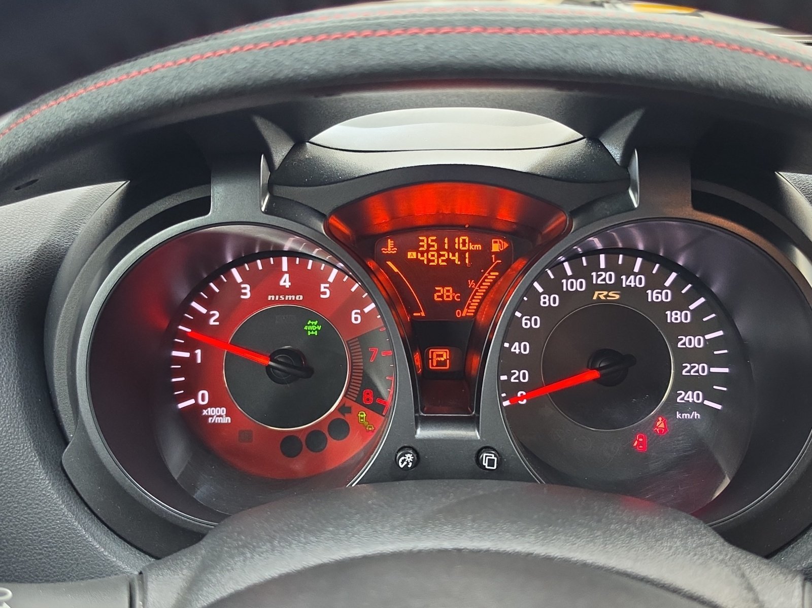 NISSAN Juke 1.6 DIG-T Nismo RS 4x4, Essence, Occasion / Utilisé, Automatique - 7