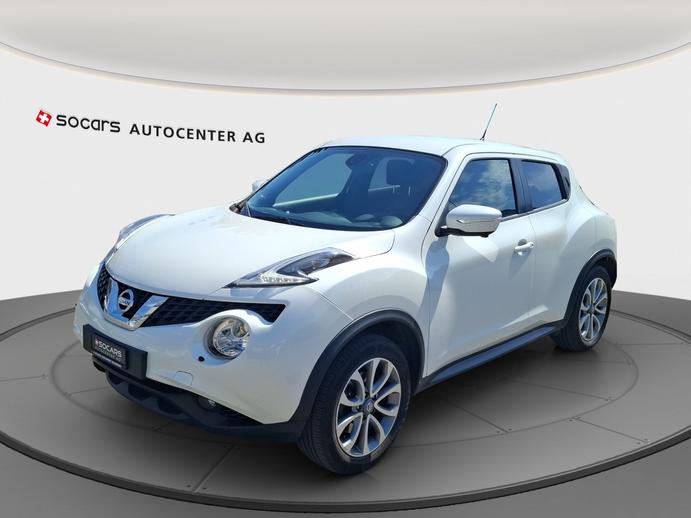 NISSAN Juke 1.6 DIG-T tekna 4x4 Xtronic M-CVT // 8-fach bere, Petrol, Second hand / Used, Automatic