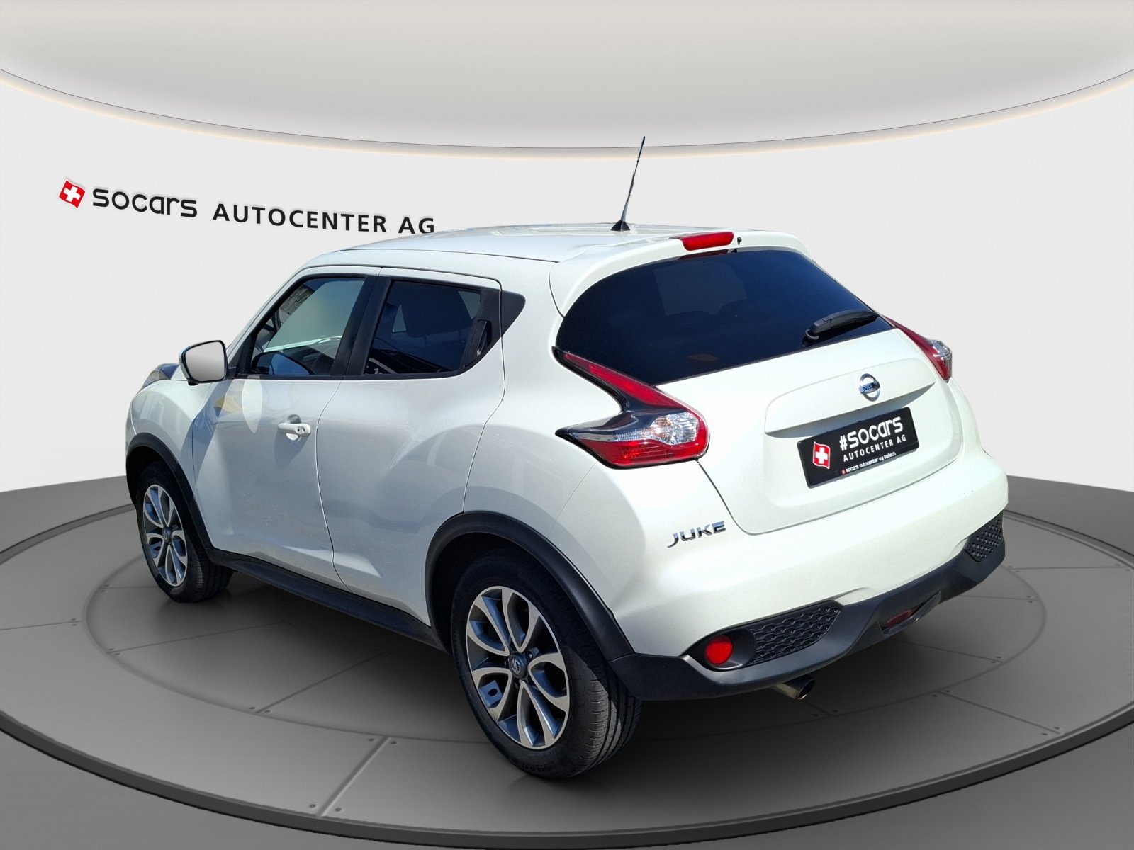 NISSAN Juke 1.6 DIG-T tekna 4x4 Xtronic M-CVT // 8-fach bere, Essence, Occasion / Utilisé, Automatique - 4