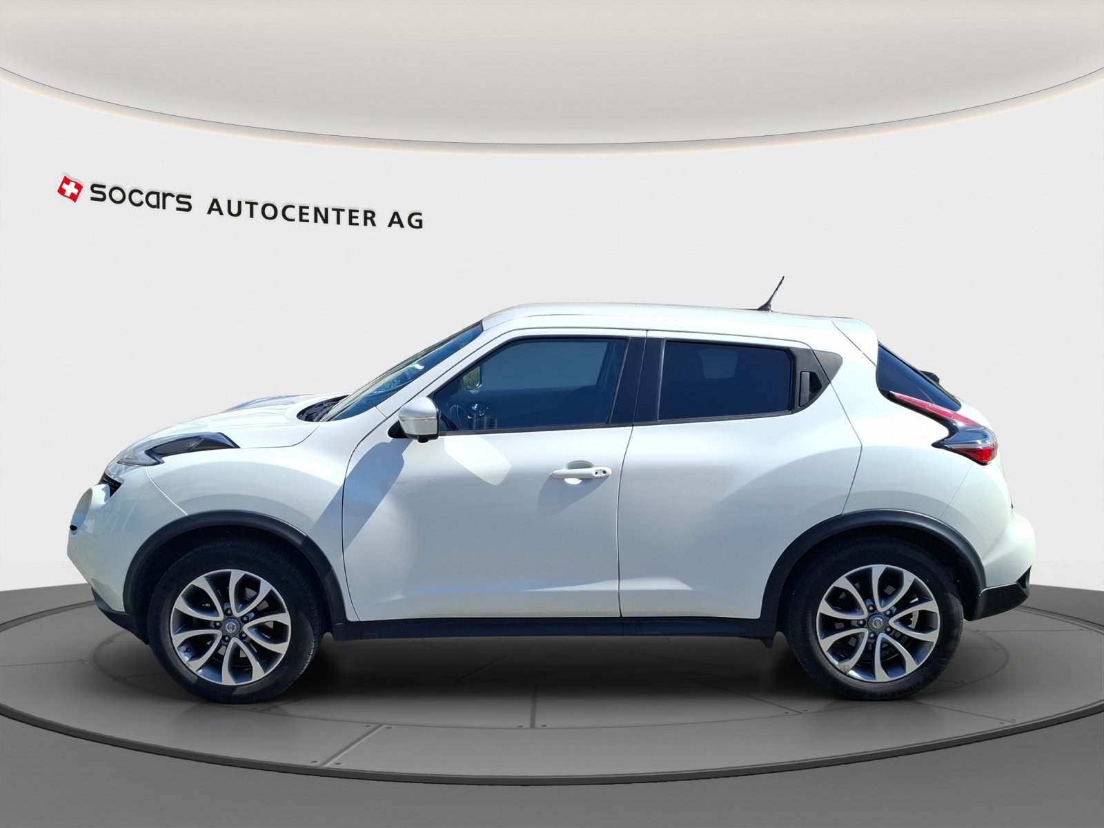 NISSAN Juke 1.6 DIG-T tekna 4x4 Xtronic M-CVT // 8-fach bere, Essence, Occasion / Utilisé, Automatique - 5