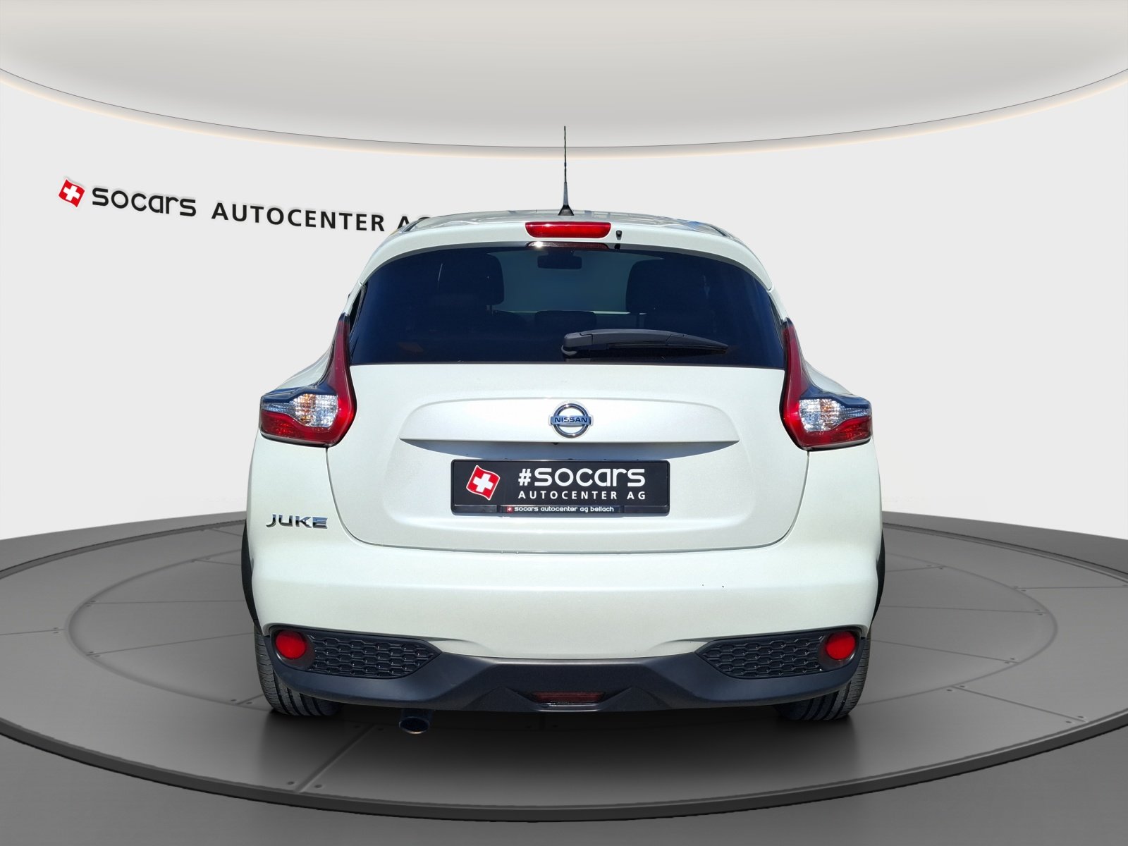 NISSAN Juke 1.6 DIG-T tekna 4x4 Xtronic M-CVT // 8-fach bere, Essence, Occasion / Utilisé, Automatique - 7