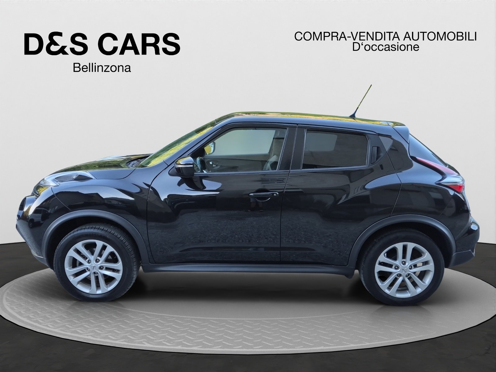 NISSAN Juke 1.2 DIG-T tekna, Benzin, Occasion / Gebraucht, Handschaltung - 3