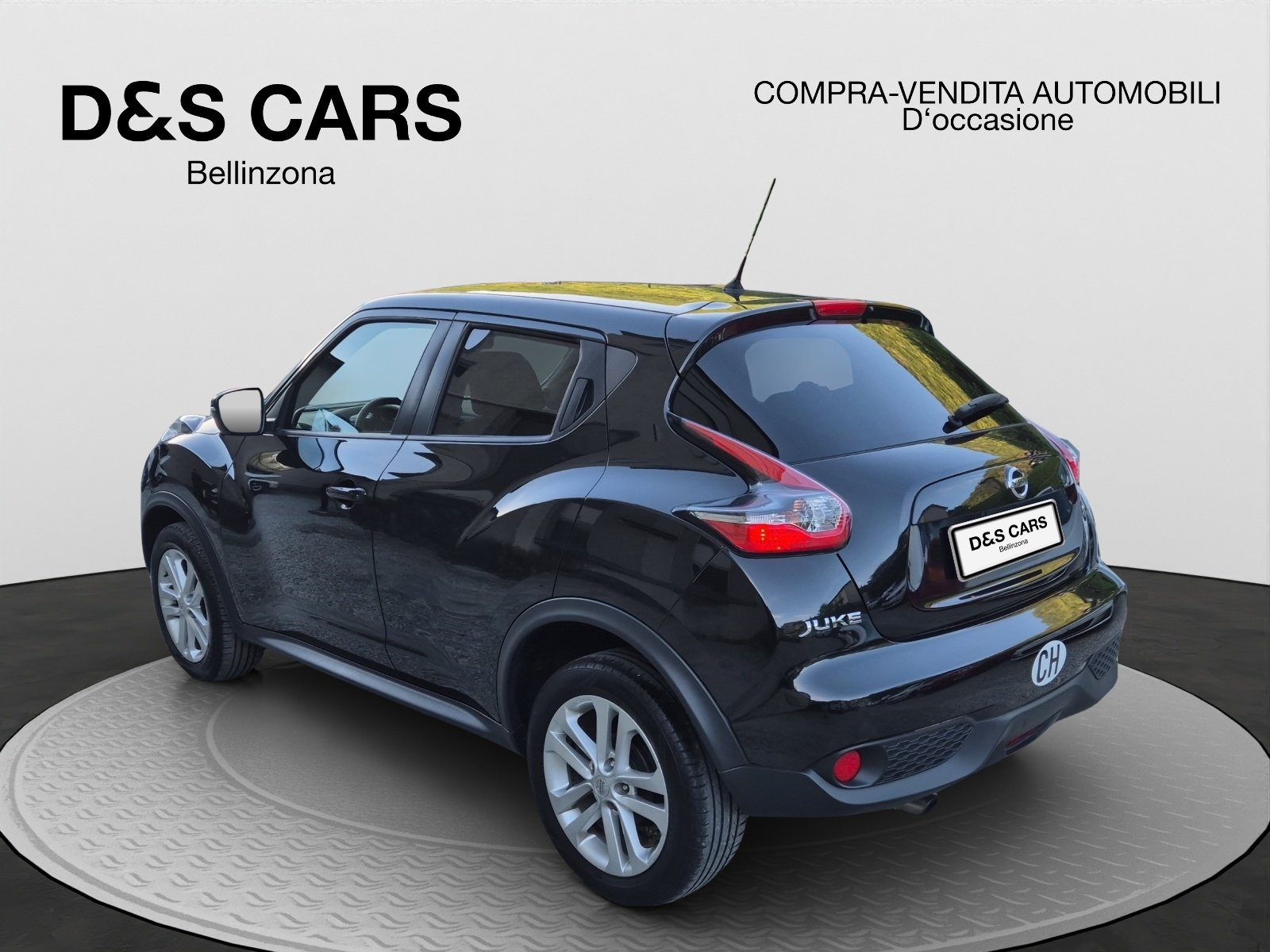 NISSAN Juke 1.2 DIG-T tekna, Benzin, Occasion / Gebraucht, Handschaltung - 4
