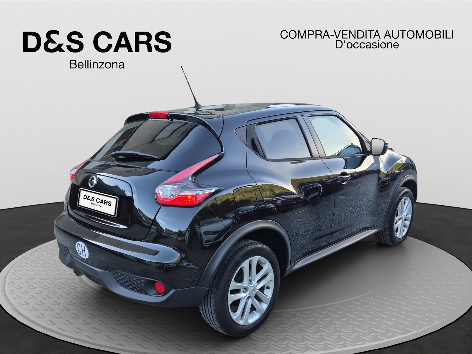 NISSAN Juke 1.2 DIG-T tekna, Benzin, Occasion / Gebraucht, Handschaltung - 6