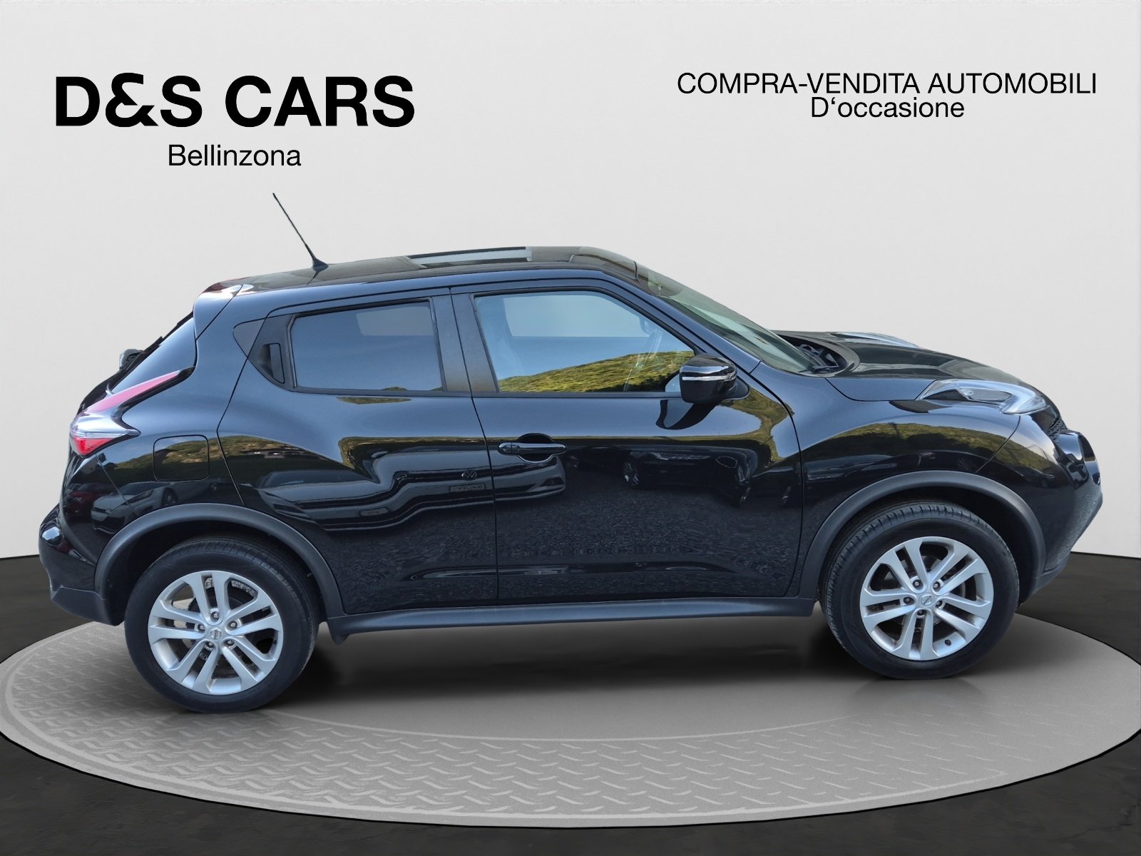 NISSAN Juke 1.2 DIG-T tekna, Benzin, Occasion / Gebraucht, Handschaltung - 7