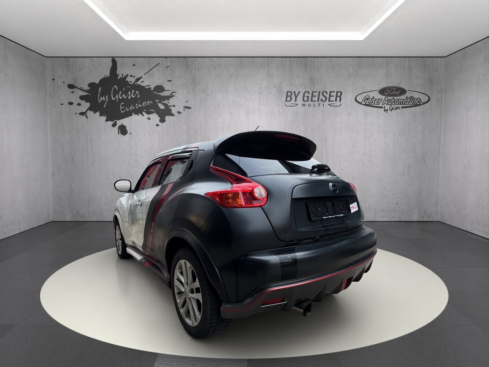 NISSAN Juke 1.6 DIG-T Nismo, Petrol, Second hand / Used, Manual - 4
