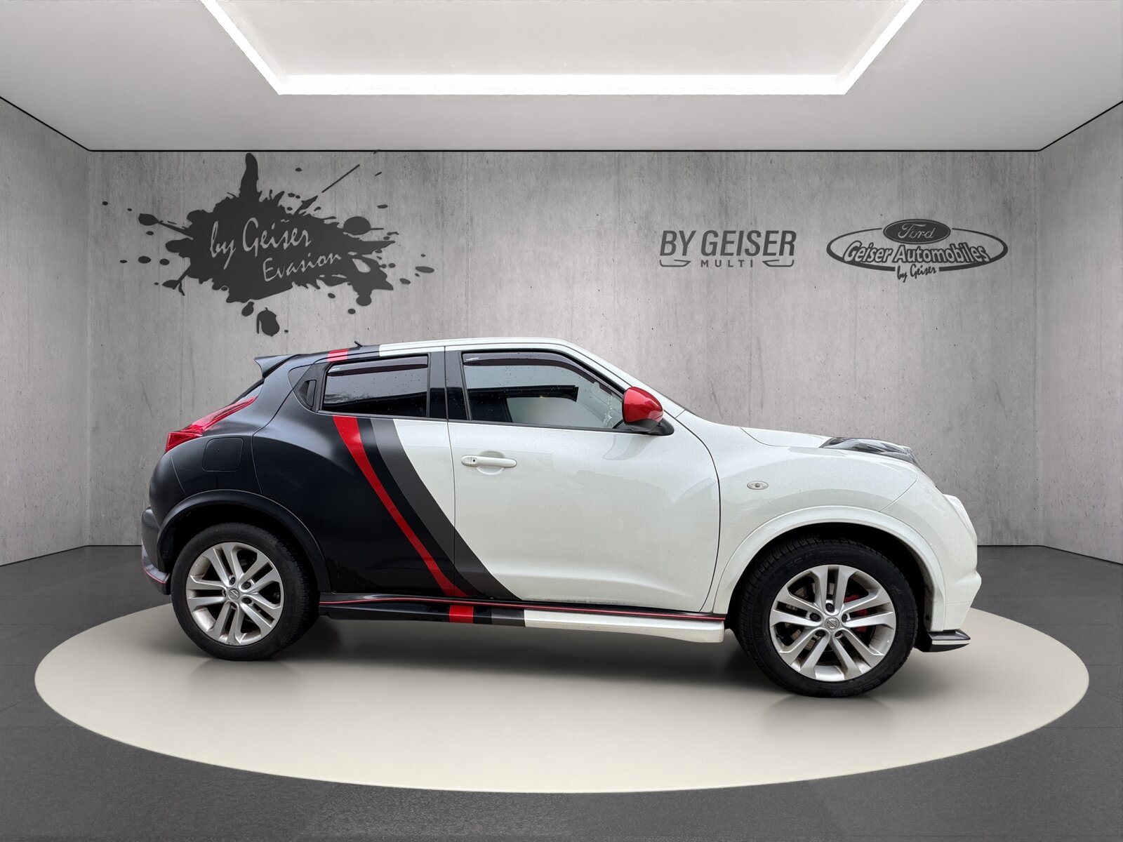 NISSAN Juke 1.6 DIG-T Nismo, Petrol, Second hand / Used, Manual - 7