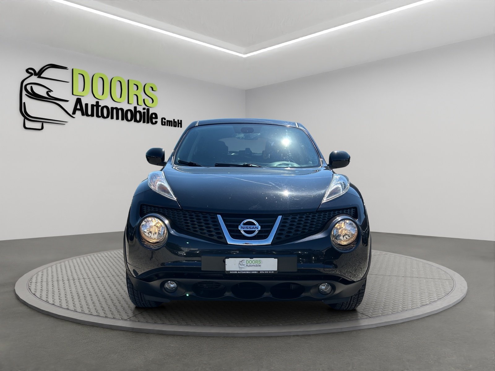 NISSAN Juke 1.6 tekna Xtronic CVT, Benzin, Occasion / Gebraucht, Automatik - 2