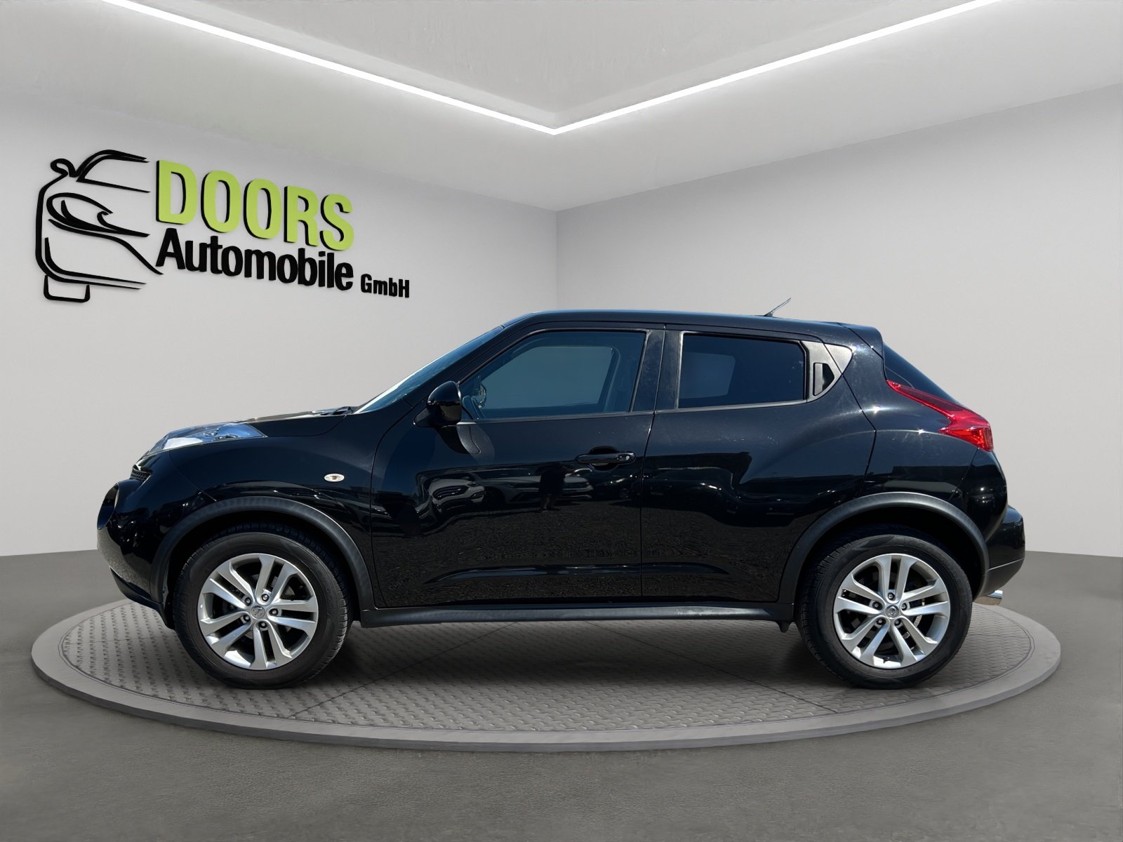 NISSAN Juke 1.6 tekna Xtronic CVT, Benzin, Occasion / Gebraucht, Automatik - 4