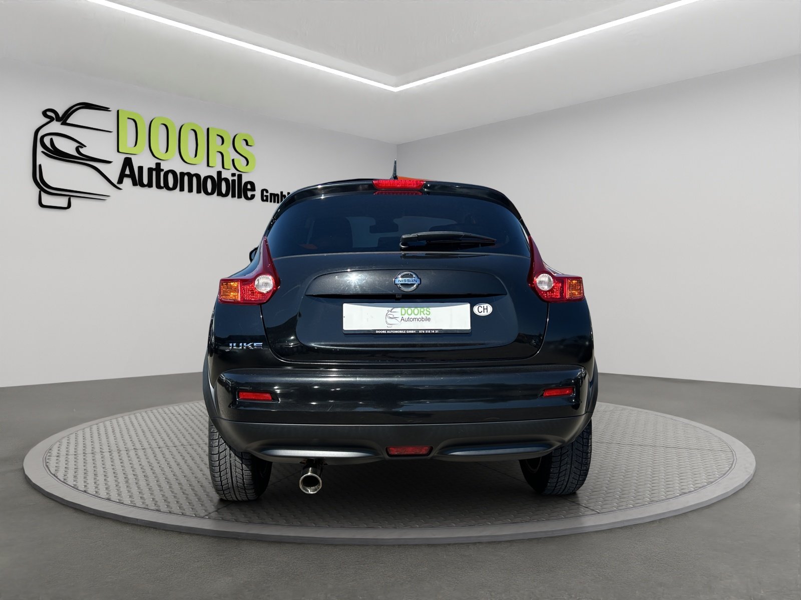 NISSAN Juke 1.6 tekna Xtronic CVT, Benzin, Occasion / Gebraucht, Automatik - 5