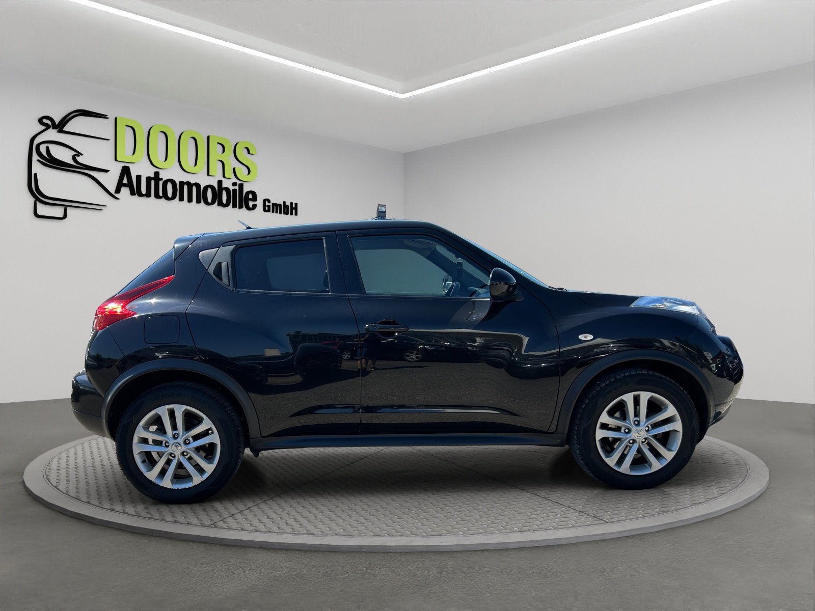 NISSAN Juke 1.6 tekna Xtronic CVT, Benzin, Occasion / Gebraucht, Automatik - 6