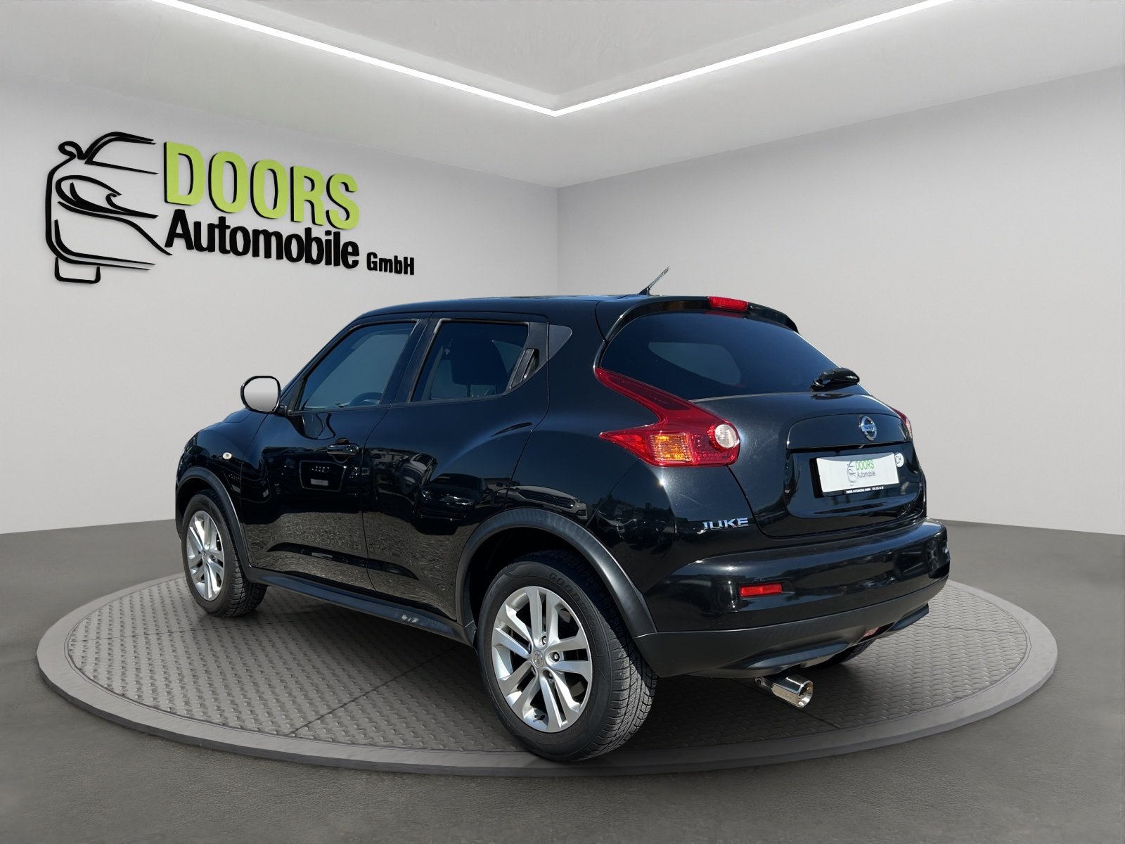 NISSAN Juke 1.6 tekna Xtronic CVT, Benzin, Occasion / Gebraucht, Automatik - 7