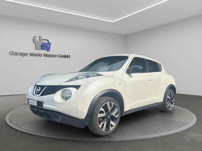 NISSAN Juke 1.6 DIG-T n-tec 4x4 Xtronic M-CVT, Essence, Occasion / Utilisé, Automatique