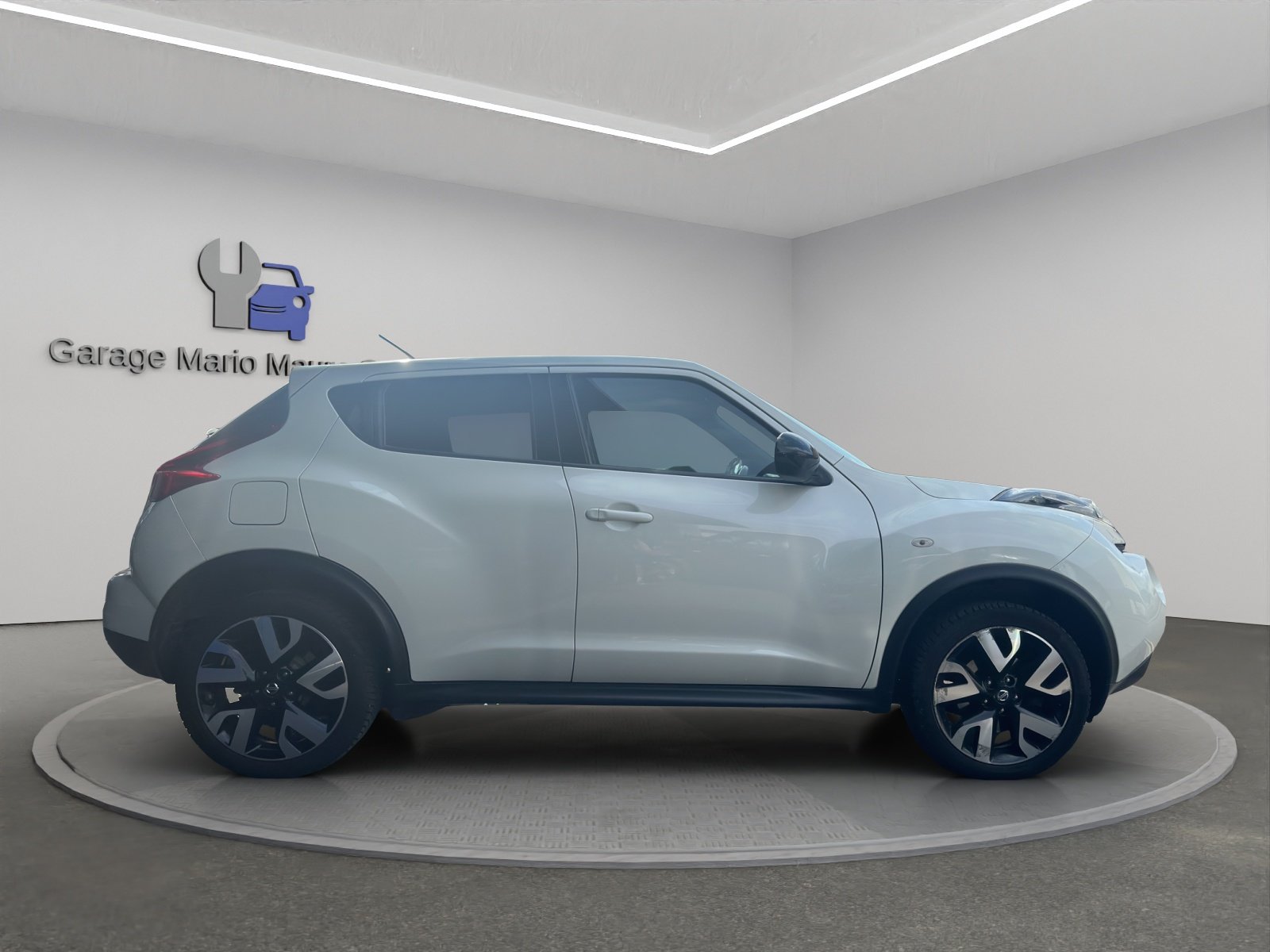 NISSAN Juke 1.6 DIG-T n-tec 4x4 Xtronic M-CVT, Benzin, Occasion / Gebraucht, Automatik - 5