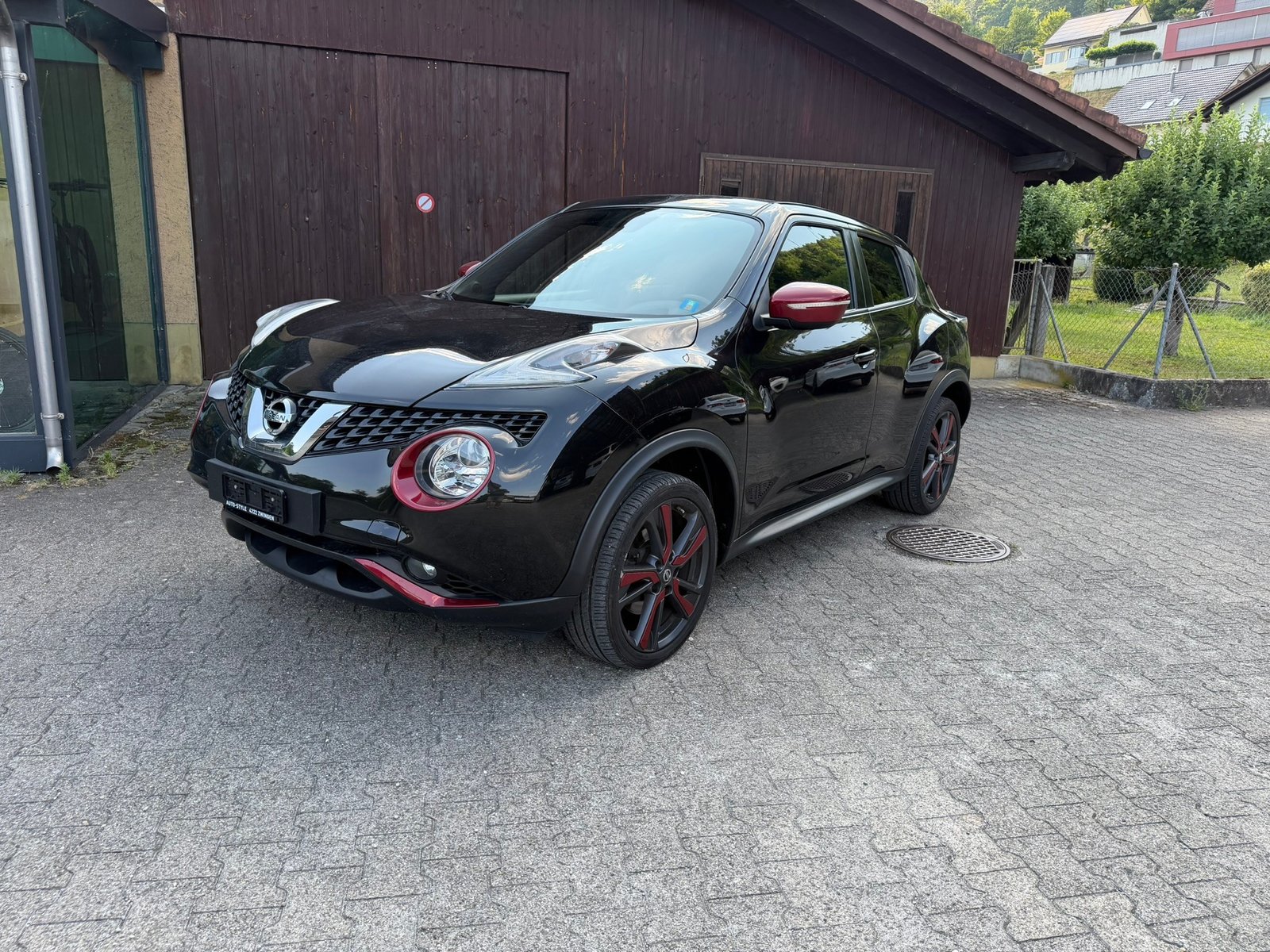 NISSAN Juke 1.6 DIG-T tekna 4x4 Xtronic M-CVT