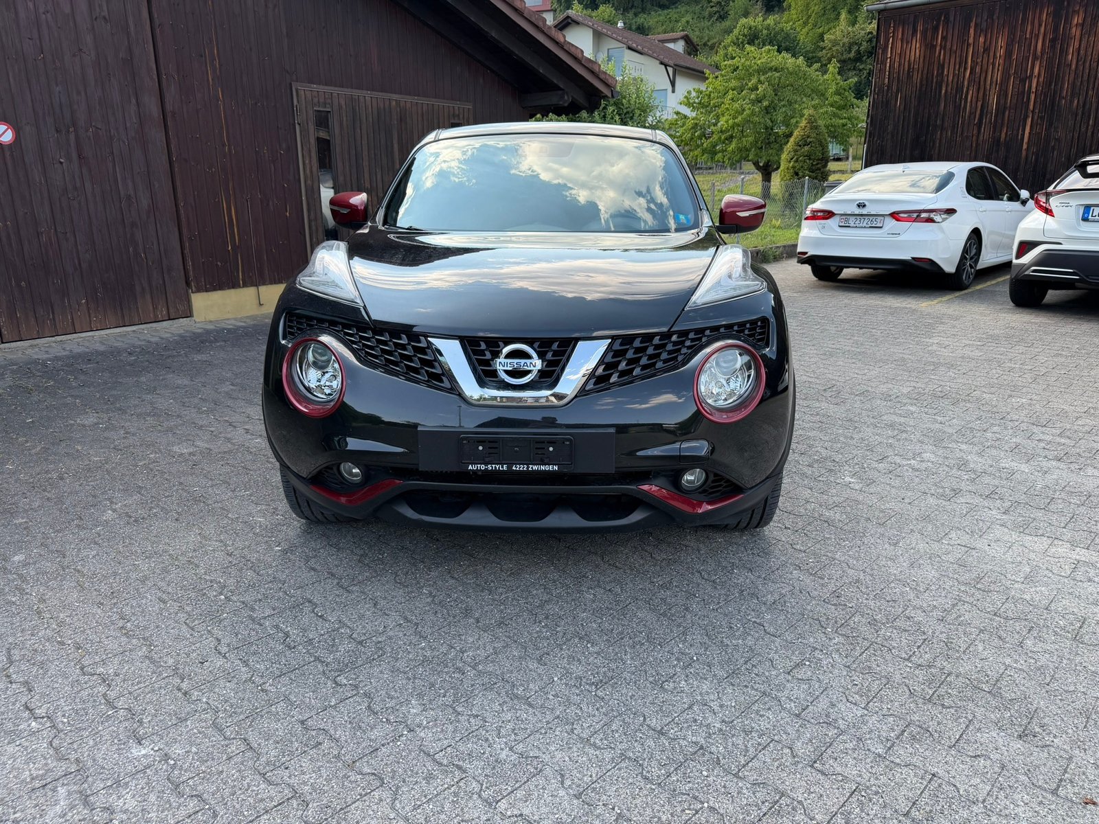 NISSAN Juke 1.6 DIG-T tekna 4x4 Xtronic M-CVT, Benzin, Occasion / Gebraucht, Automatik - 2