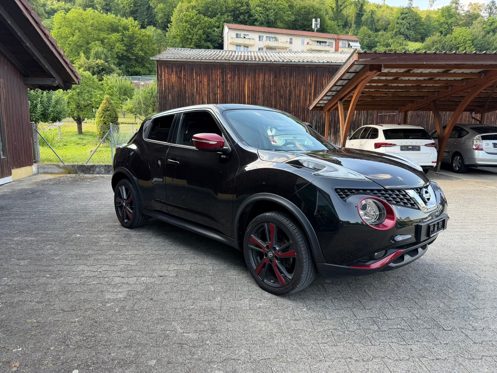 NISSAN Juke 1.6 DIG-T tekna 4x4 Xtronic M-CVT, Benzin, Occasion / Gebraucht, Automatik - 3