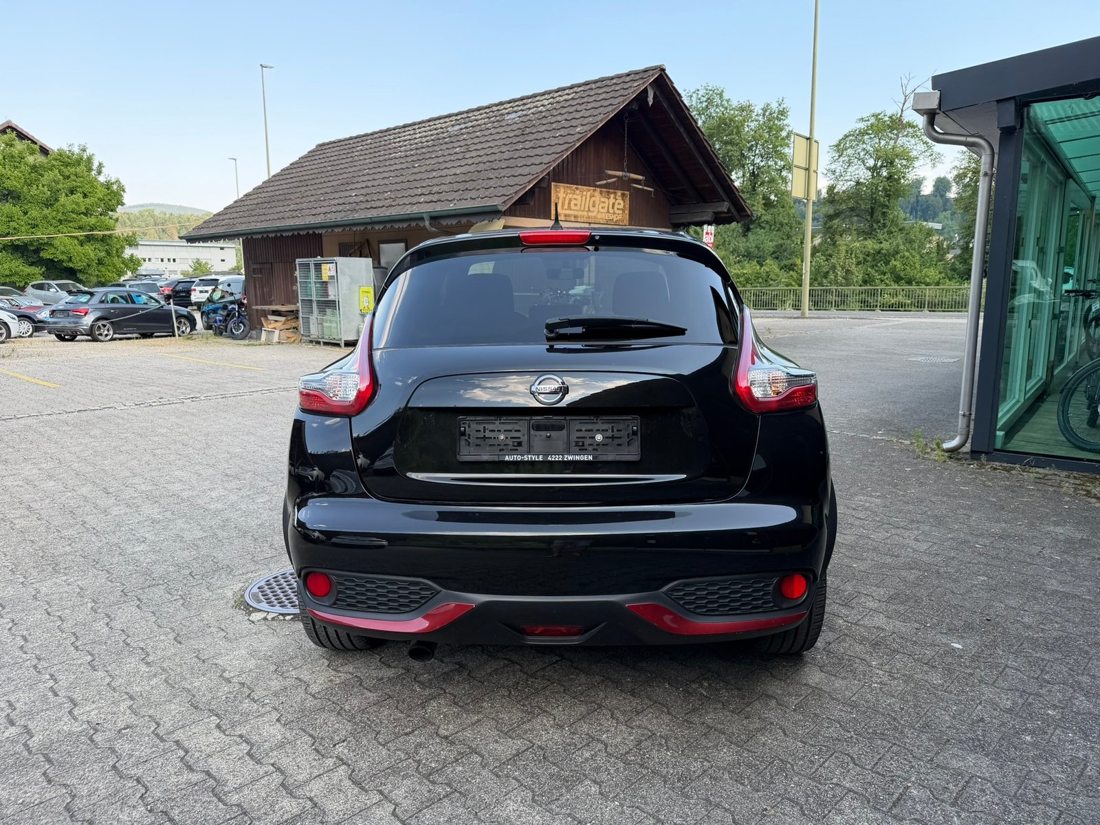 NISSAN Juke 1.6 DIG-T tekna 4x4 Xtronic M-CVT, Benzin, Occasion / Gebraucht, Automatik - 5