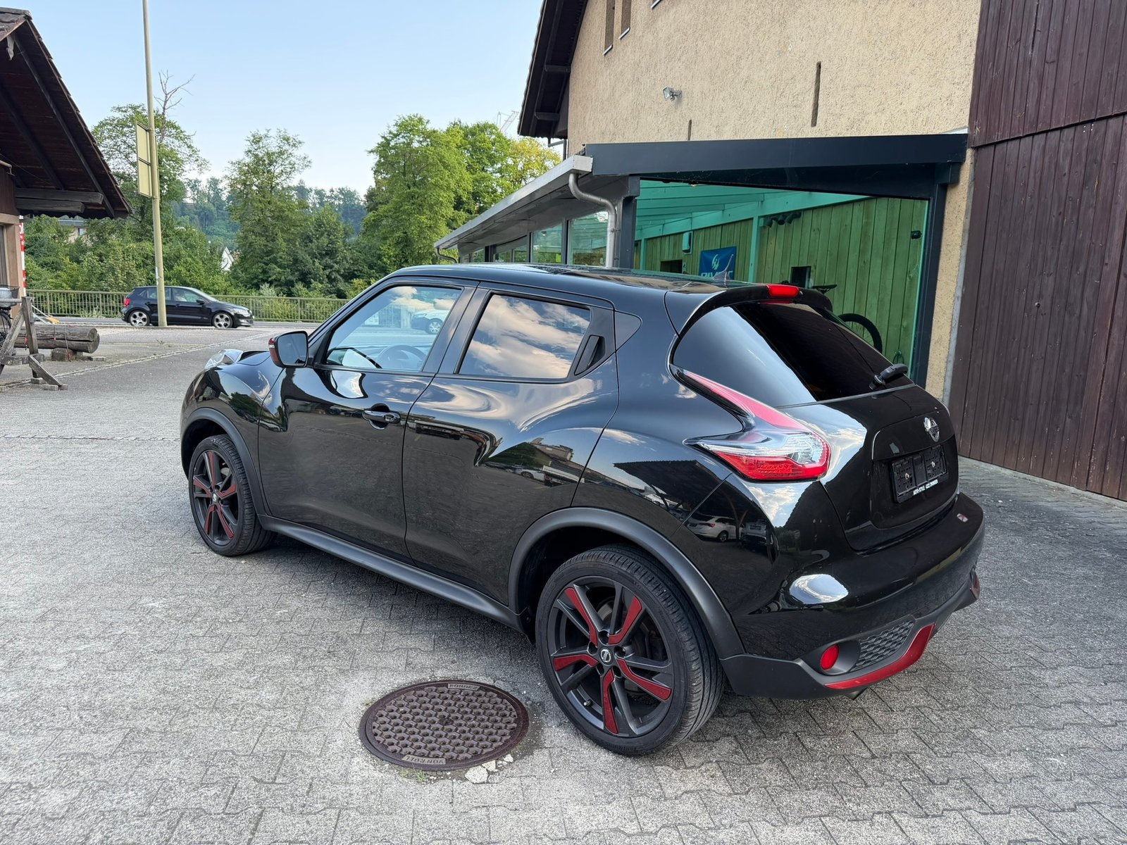 NISSAN Juke 1.6 DIG-T tekna 4x4 Xtronic M-CVT, Benzin, Occasion / Gebraucht, Automatik - 6