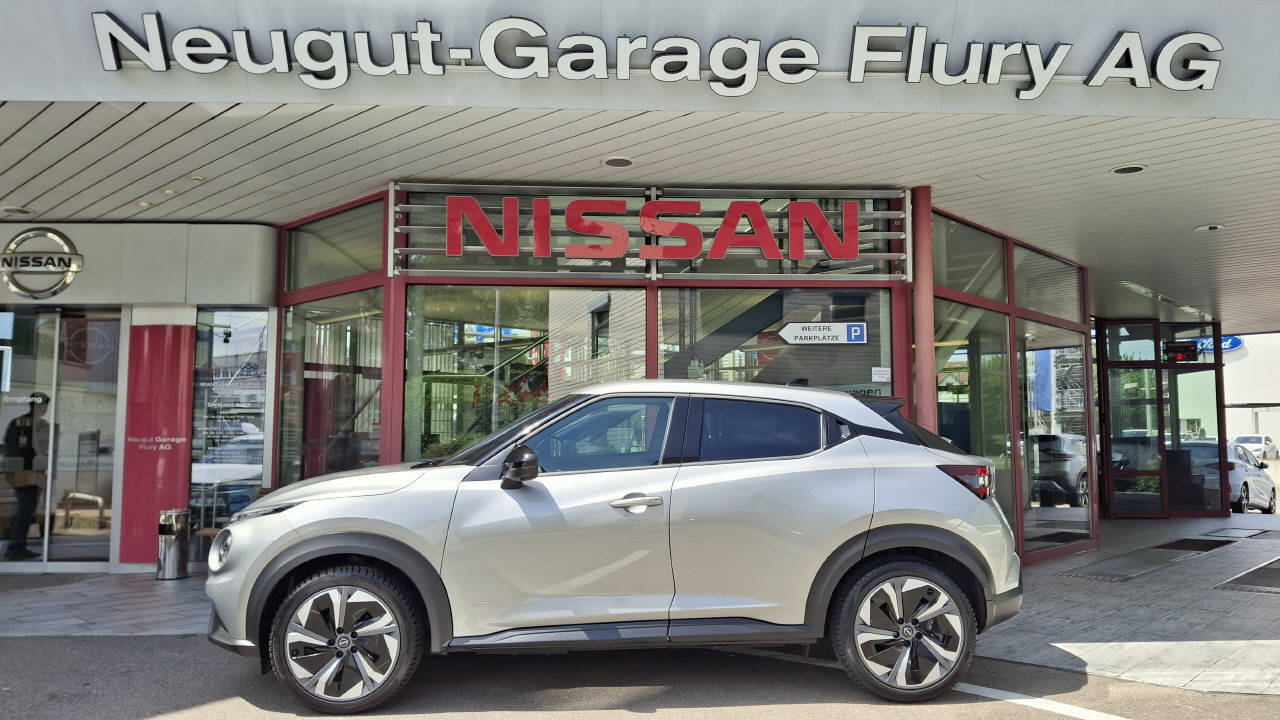 NISSAN Juke 1.6 Hybrid Tekna