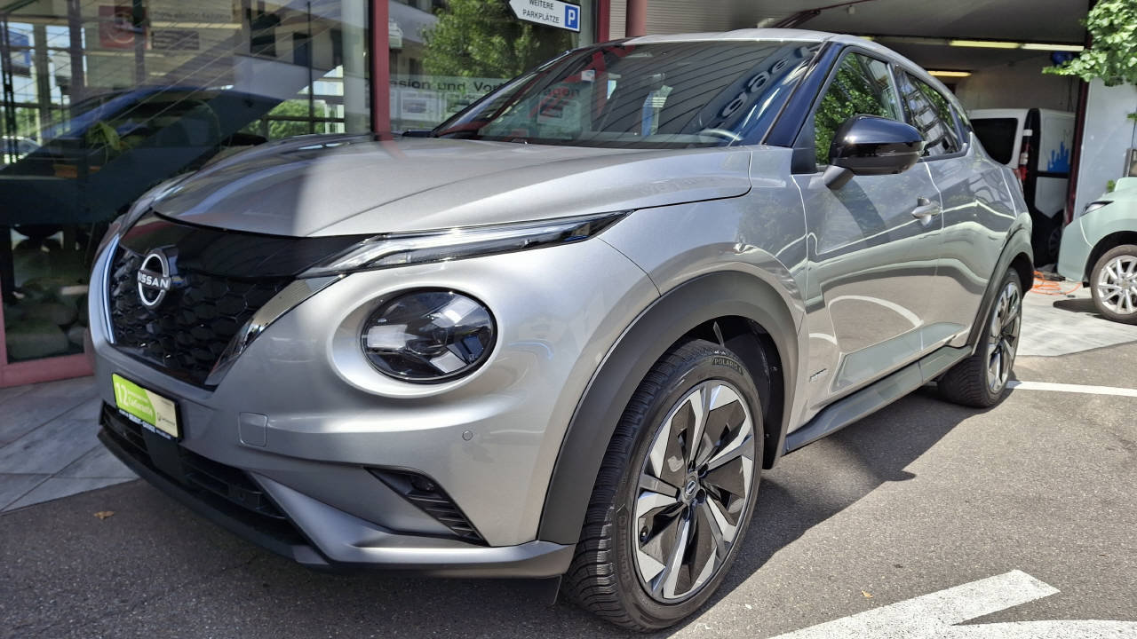 NISSAN Juke 1.6 Hybrid Tekna, Voll-Hybrid Benzin/Elektro, Occasion / Gebraucht, Automatik - 2