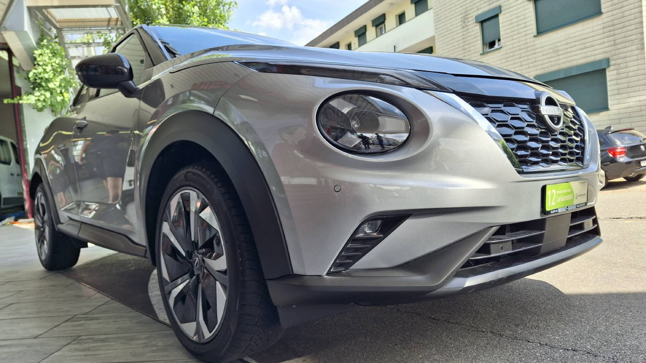 NISSAN Juke 1.6 Hybrid Tekna, Voll-Hybrid Benzin/Elektro, Occasion / Gebraucht, Automatik - 3