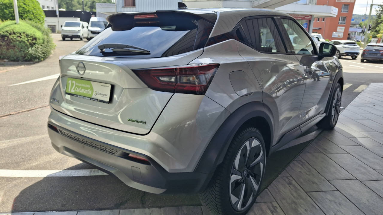 NISSAN Juke 1.6 Hybrid Tekna, Voll-Hybrid Benzin/Elektro, Occasion / Gebraucht, Automatik - 4