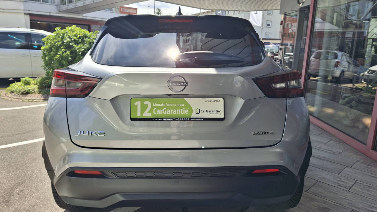 NISSAN Juke 1.6 Hybrid Tekna, Voll-Hybrid Benzin/Elektro, Occasion / Gebraucht, Automatik - 5