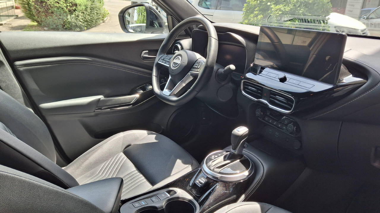 NISSAN Juke 1.6 Hybrid Tekna, Voll-Hybrid Benzin/Elektro, Occasion / Gebraucht, Automatik - 6