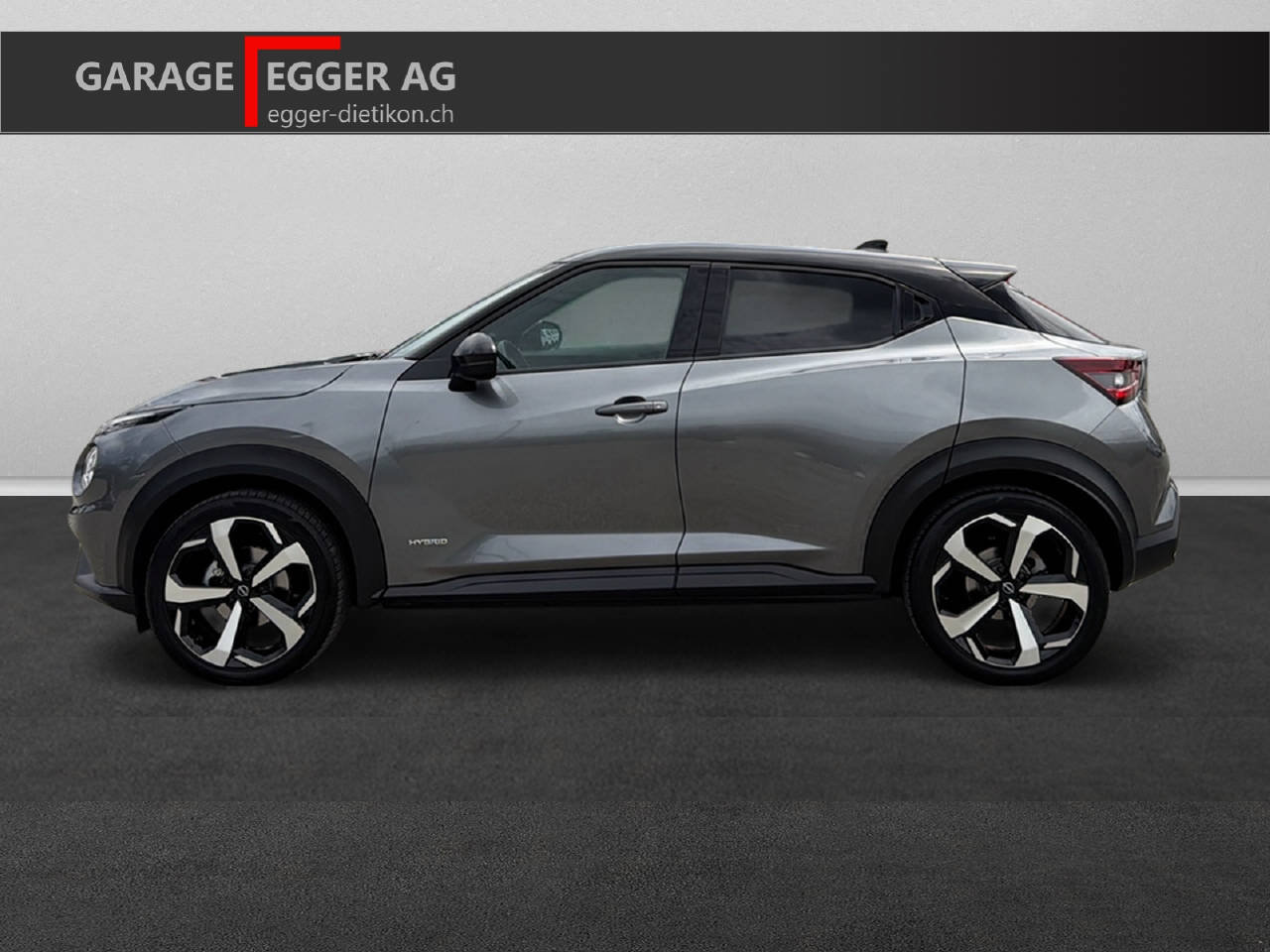NISSAN Juke 1.6 Hybrid Tekna Automat, Voll-Hybrid Benzin/Elektro, Occasion / Gebraucht, Automatik - 2