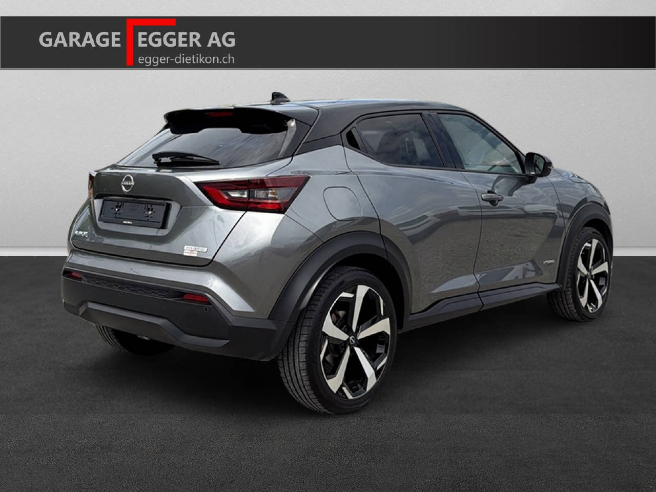 NISSAN Juke 1.6 Hybrid Tekna Automat, Voll-Hybrid Benzin/Elektro, Occasion / Gebraucht, Automatik - 3