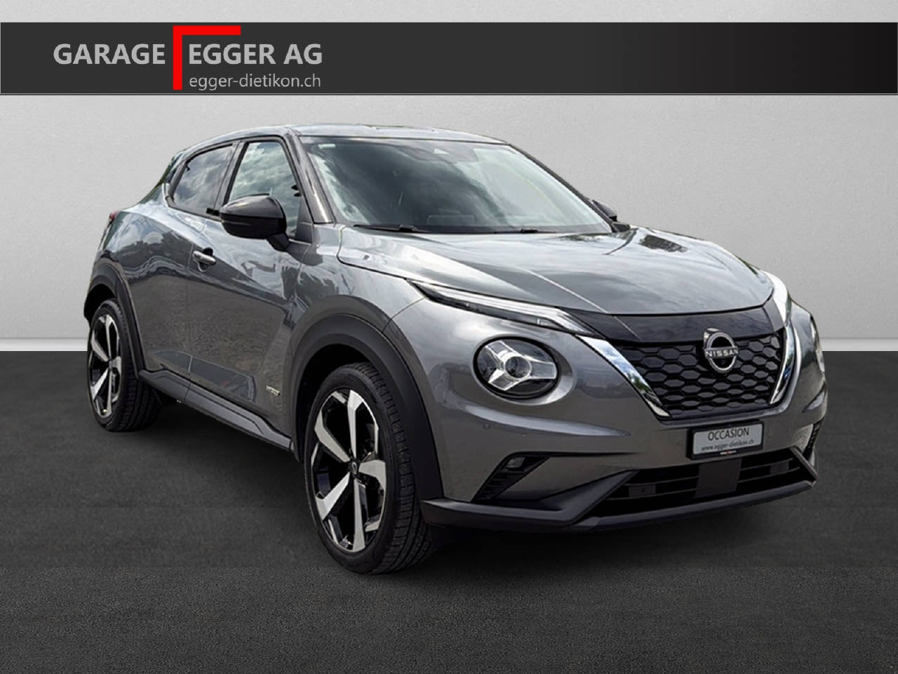 NISSAN Juke 1.6 Hybrid Tekna Automat, Voll-Hybrid Benzin/Elektro, Occasion / Gebraucht, Automatik - 4