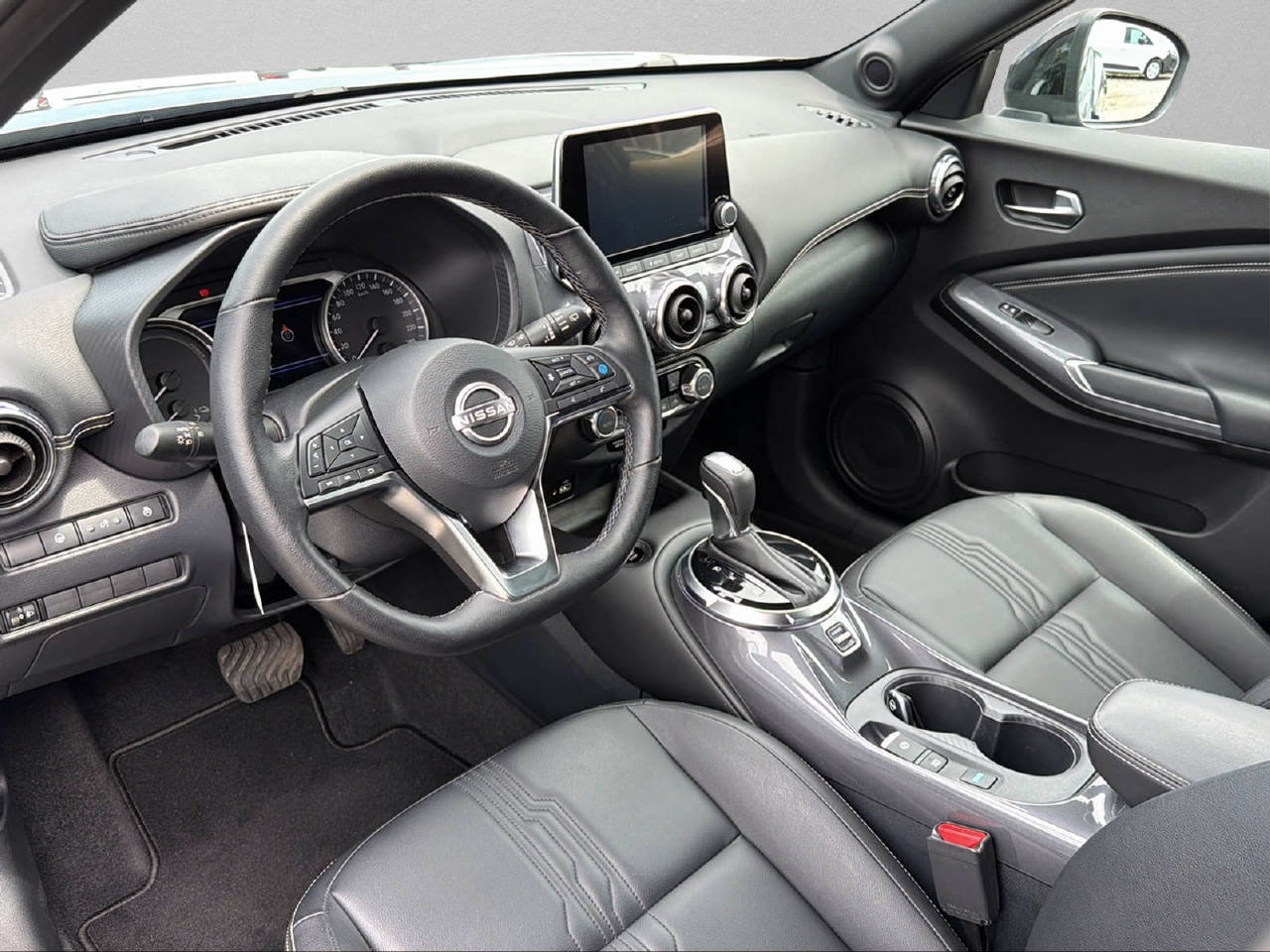 NISSAN Juke 1.6 Hybrid Tekna Automat, Voll-Hybrid Benzin/Elektro, Occasion / Gebraucht, Automatik - 5