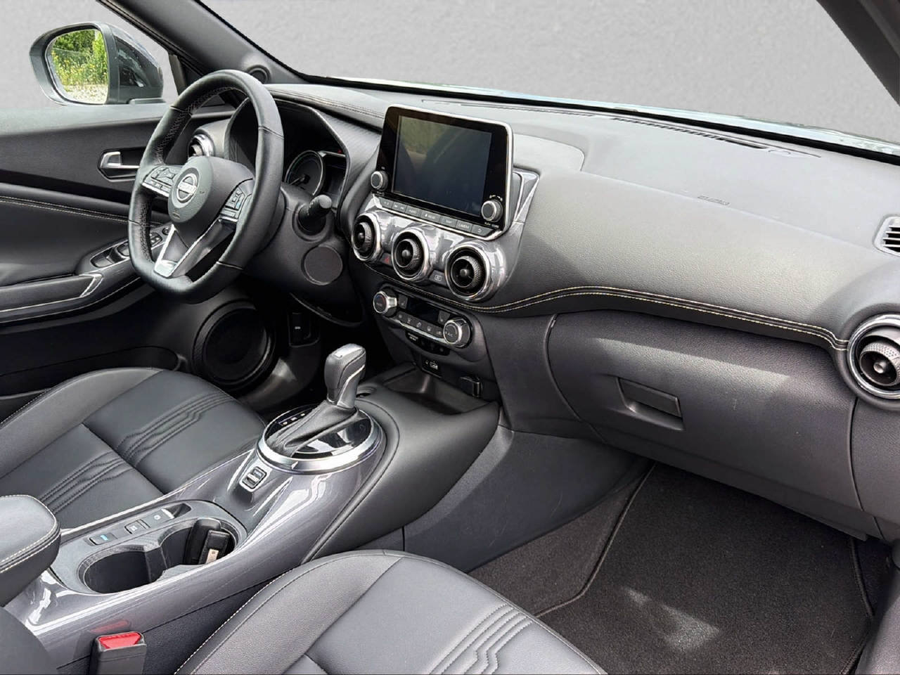 NISSAN Juke 1.6 Hybrid Tekna Automat, Voll-Hybrid Benzin/Elektro, Occasion / Gebraucht, Automatik - 6