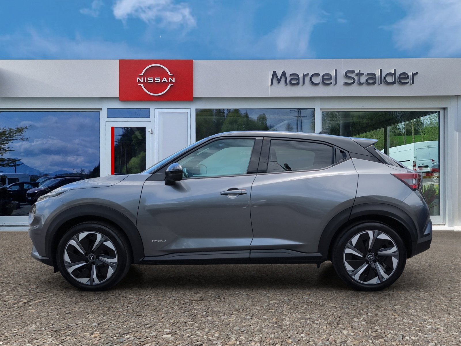 NISSAN Juke 1.6 FHEV Tekna, Hybride Intégral Essence/Électricité, Occasion / Utilisé, Automatique - 2