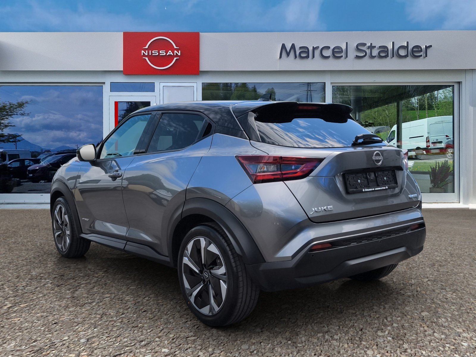 NISSAN Juke 1.6 FHEV Tekna, Hybride Intégral Essence/Électricité, Occasion / Utilisé, Automatique - 3