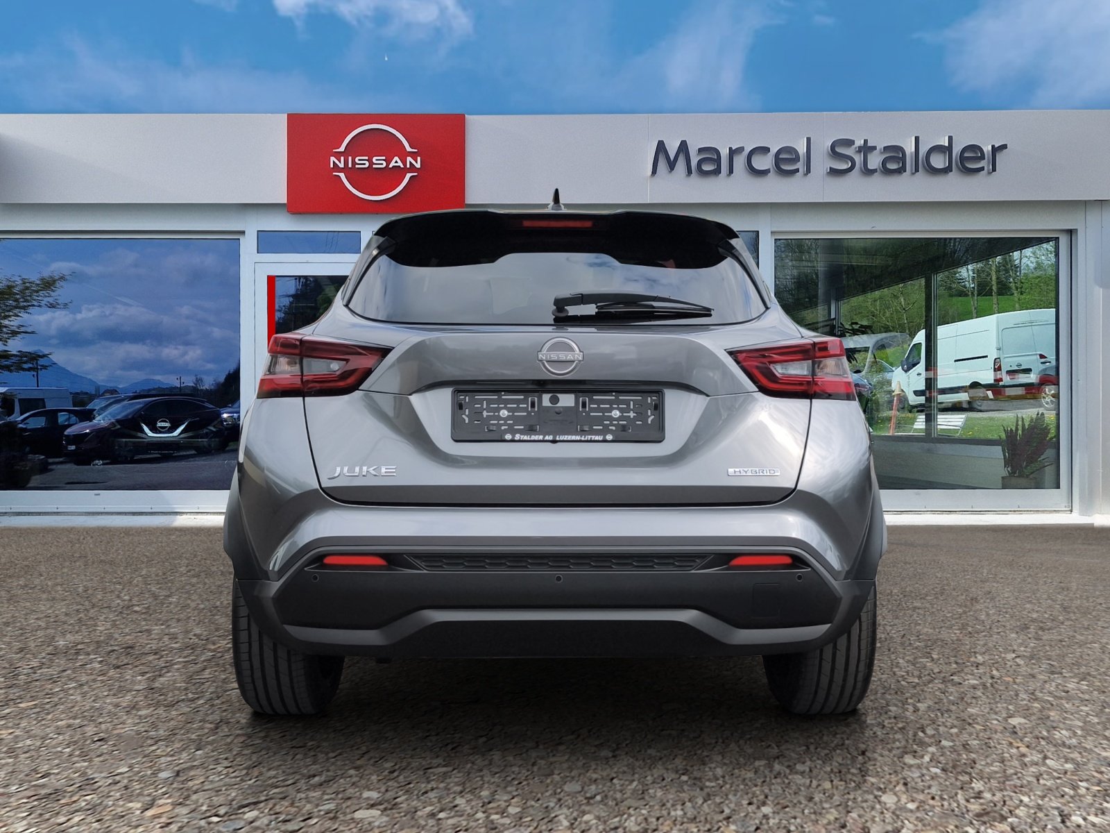 NISSAN Juke 1.6 FHEV Tekna, Hybride Intégral Essence/Électricité, Occasion / Utilisé, Automatique - 4
