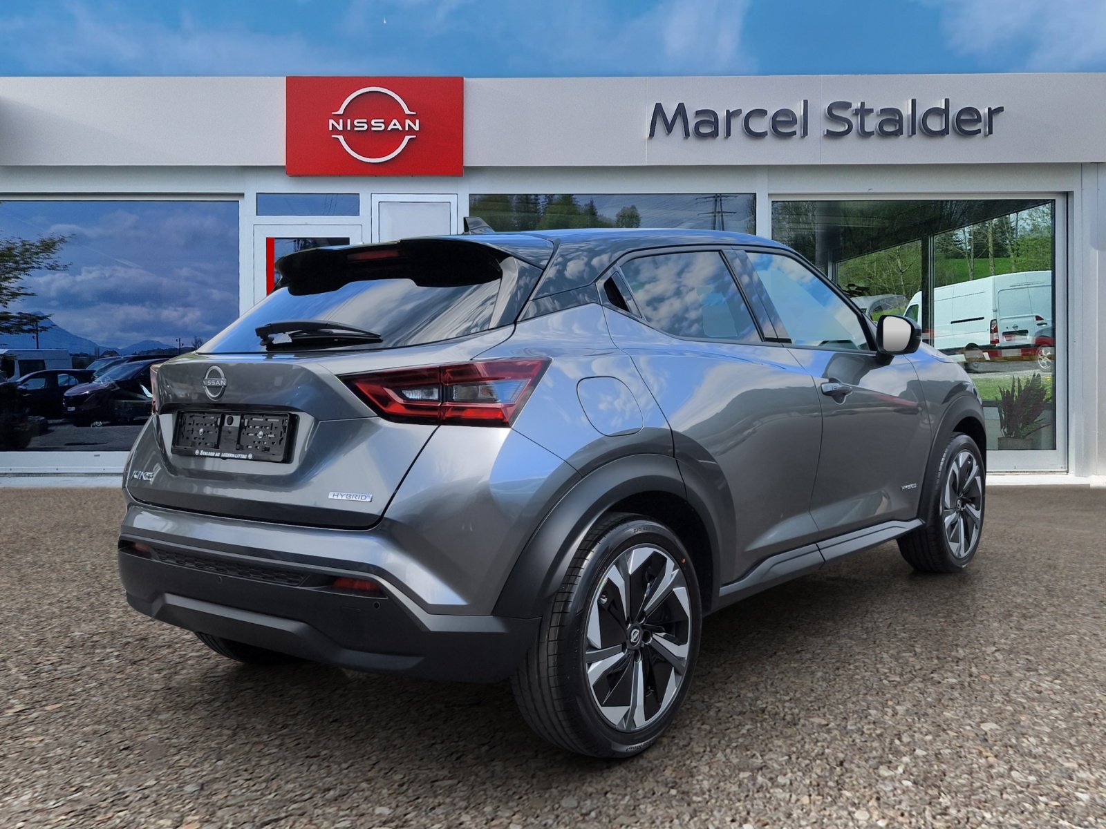 NISSAN Juke 1.6 FHEV Tekna, Hybride Intégral Essence/Électricité, Occasion / Utilisé, Automatique - 5