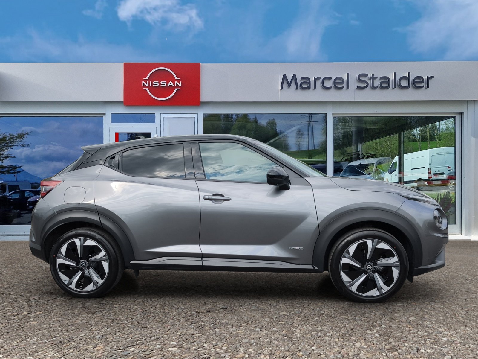 NISSAN Juke 1.6 FHEV Tekna, Hybride Intégral Essence/Électricité, Occasion / Utilisé, Automatique - 6