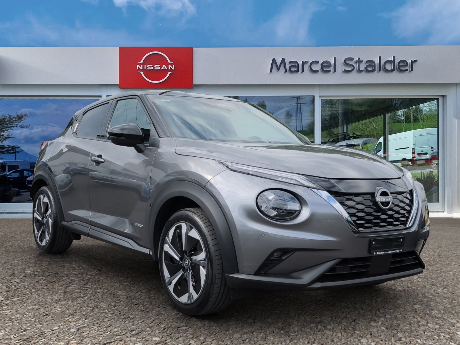NISSAN Juke 1.6 FHEV Tekna, Hybride Intégral Essence/Électricité, Occasion / Utilisé, Automatique - 7