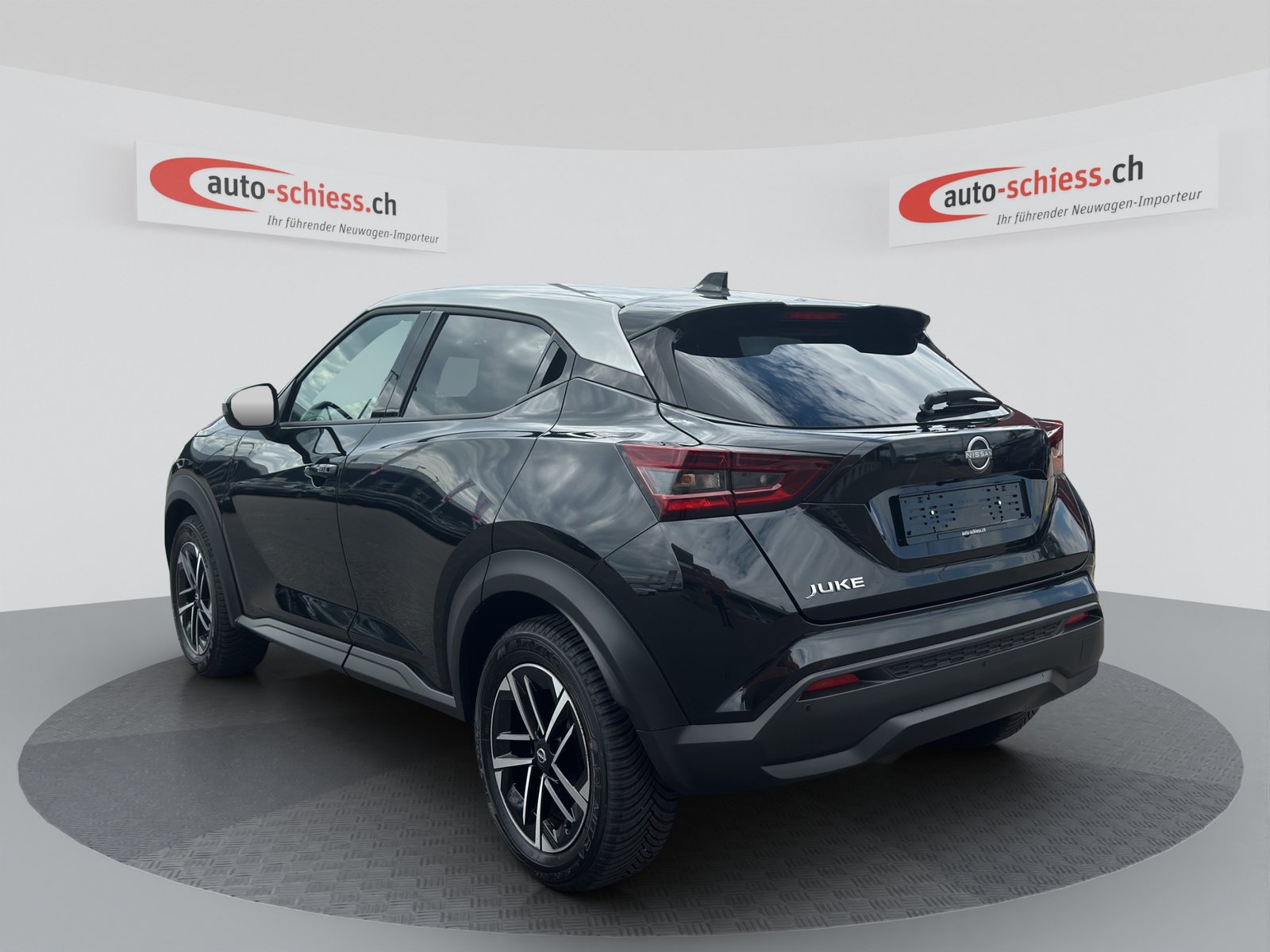 NISSAN Juke 1.0 DIG-T N-Connecta DCT, Benzin, Occasion / Gebraucht, Automatik - 3