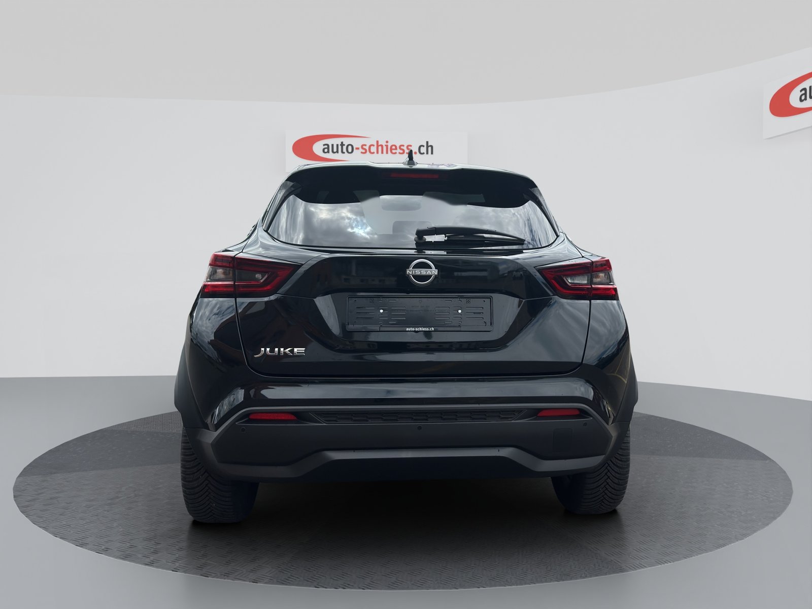 NISSAN Juke 1.0 DIG-T N-Connecta DCT, Benzin, Occasion / Gebraucht, Automatik - 4