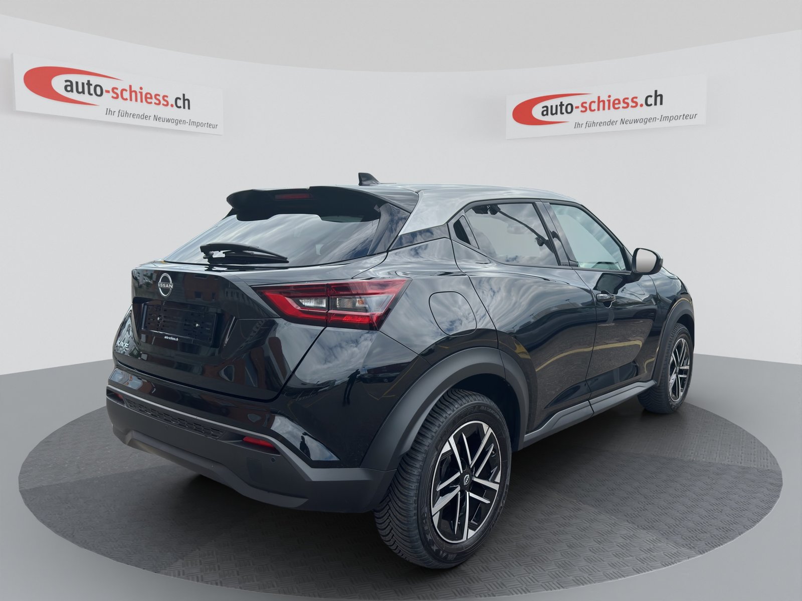 NISSAN Juke 1.0 DIG-T N-Connecta DCT, Benzin, Occasion / Gebraucht, Automatik - 6